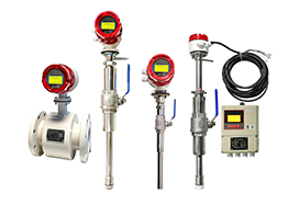 Insertion Type Electromagnetic Flow Meter