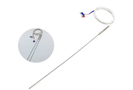 WZPK-191 Armored RTD Temperature Sensor (PT100/PT1000 Type)
