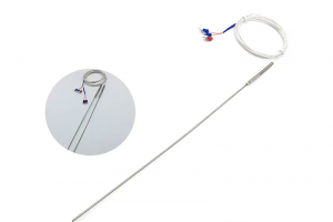WZPK-191 Armored RTD Temperature Sensor (PT100/PT1...